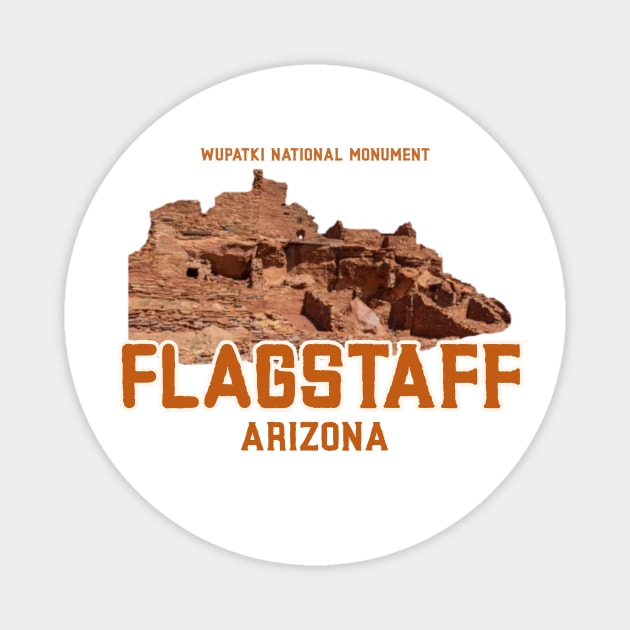 FLAGSTAFF ARIZONA Magnet by Cult Classics